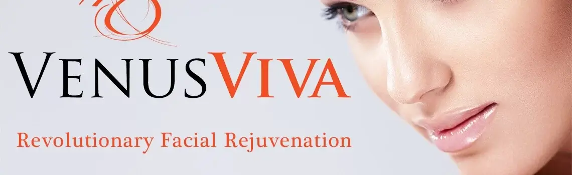 Venus Viva Revolutionary Facial Rejuvenation Header Image
